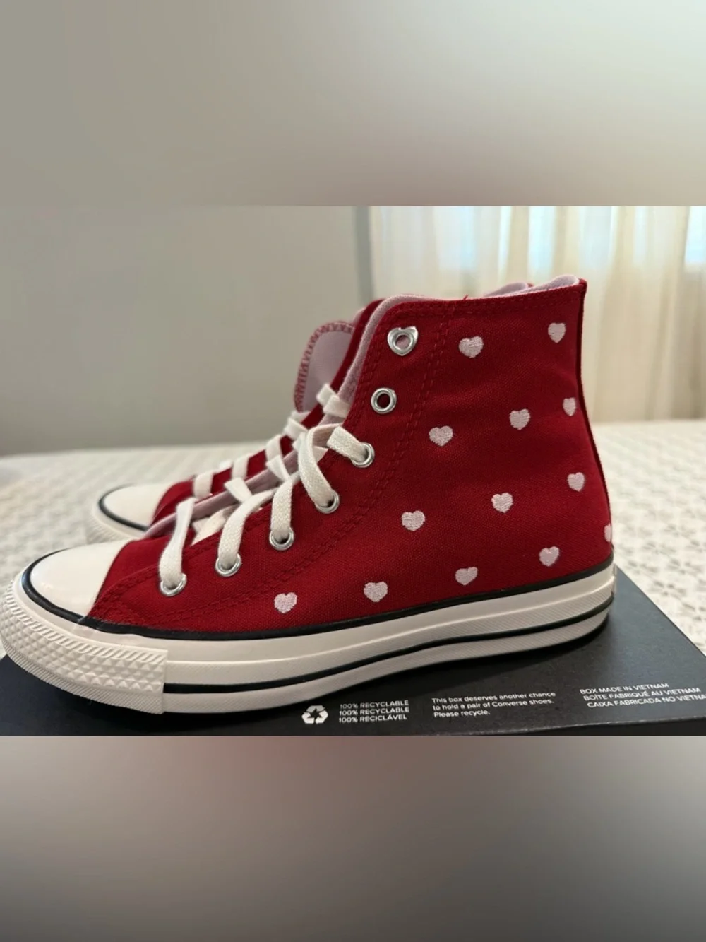 Converse Chuck Taylor All Star Valentine's Day High-Top Sneaker - Kids' 4.5